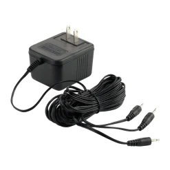 Department 56 AC/DC Adaptor, Black #109, Dept. 56 Village