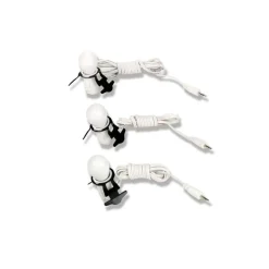 Department 56 Additional Building Light Cords Set, 3.5V Bulbs Dept. 56 Village