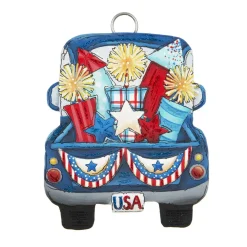 The Round Top Collection All American Truck Charm