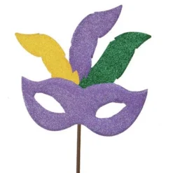 The Round Top Collection All Glitter Mardi Gras Icons