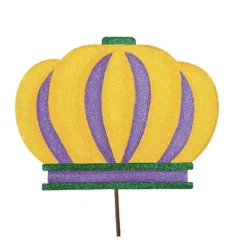 The Round Top Collection All Glitter Mardi Gras Icons