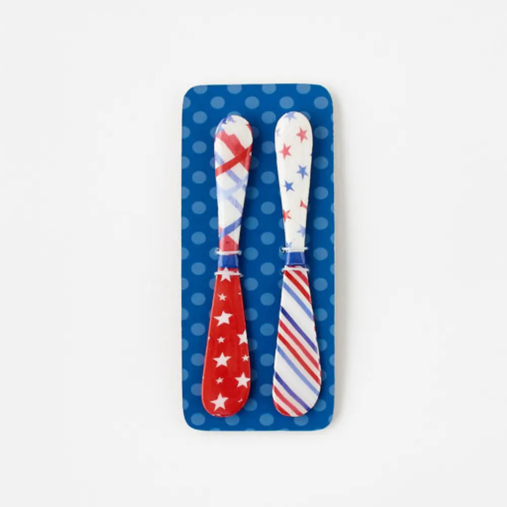180 Degrees Americana Spreader Set