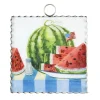 The Round Top Collection Americana Watermelon Mini Gallery Art