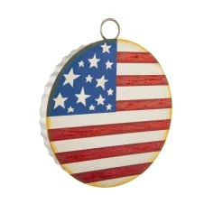 The Round Top Collection American Flag Charm