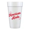 Sip Hip Hooray American Made Foam Cups