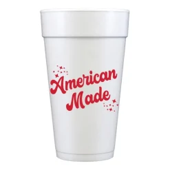 Sip Hip Hooray American Made Foam Cups