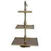 Creative Coop Antique Finish Three - Tier Tray
