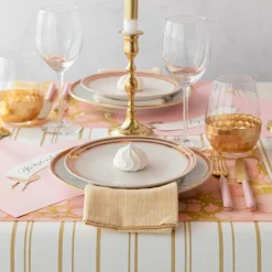 Hester & Cook Antique Gold Stripe Runner