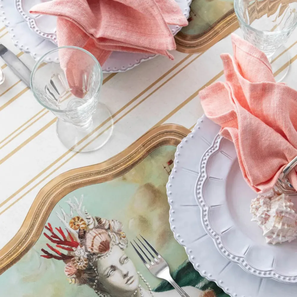 Hester & Cook Antique Gold Stripe Runner