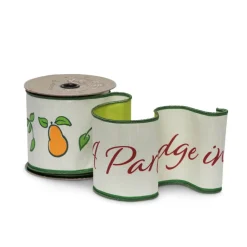 Park Hill A Partridge in a Pear Tree Ribbon, 4" X 10YD