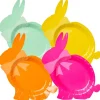 Sophistiplate Appetizer Die Cut Bunny Plate, Hoppy Easter