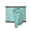 Park Hill Aqua Swiss Dot Ribbon, 4" X 10YD