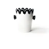 Coton Colors Arabesque Scallop Ice Bucket
