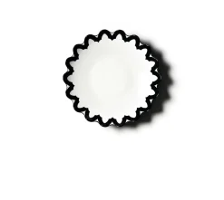 Coton Colors Arabesque Scallop Pasta Bowl, 11"