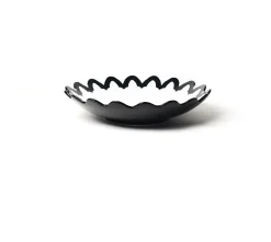Coton Colors Arabesque Scallop Pasta Bowl, 11"