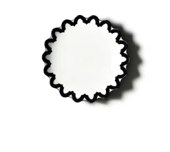 Coton Colors Arabesque Scallop Pasta Bowl, 14"