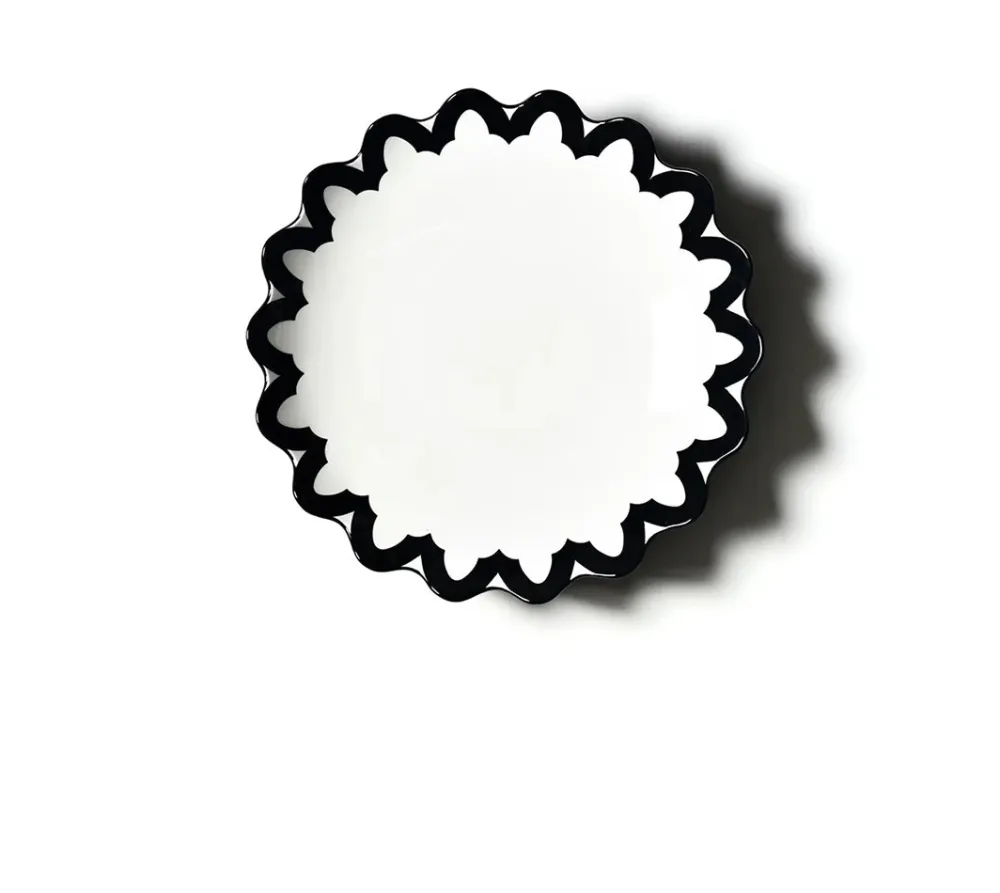 Coton Colors Arabesque Scallop Pasta Bowl, 14"