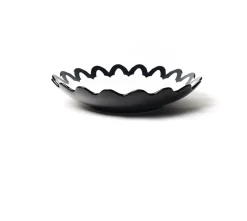 Coton Colors Arabesque Scallop Pasta Bowl, 14"