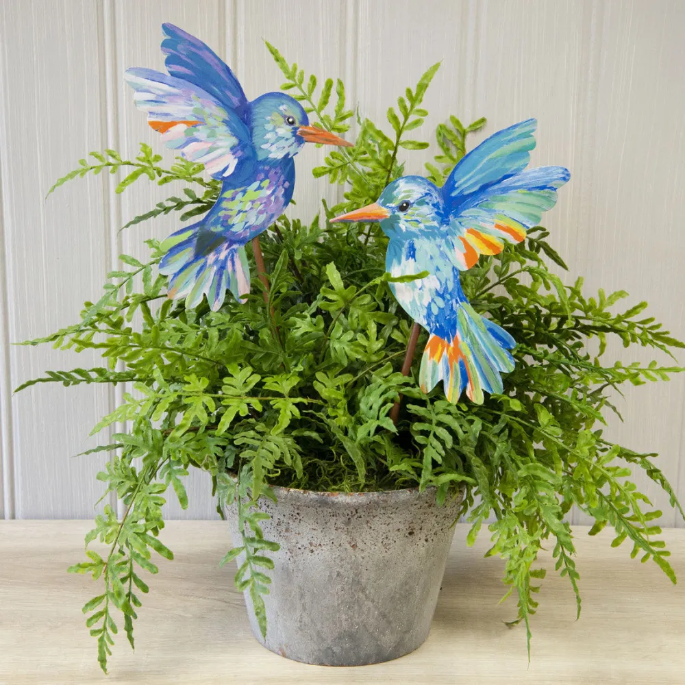 The Round Top Collection Artful Hummingbird