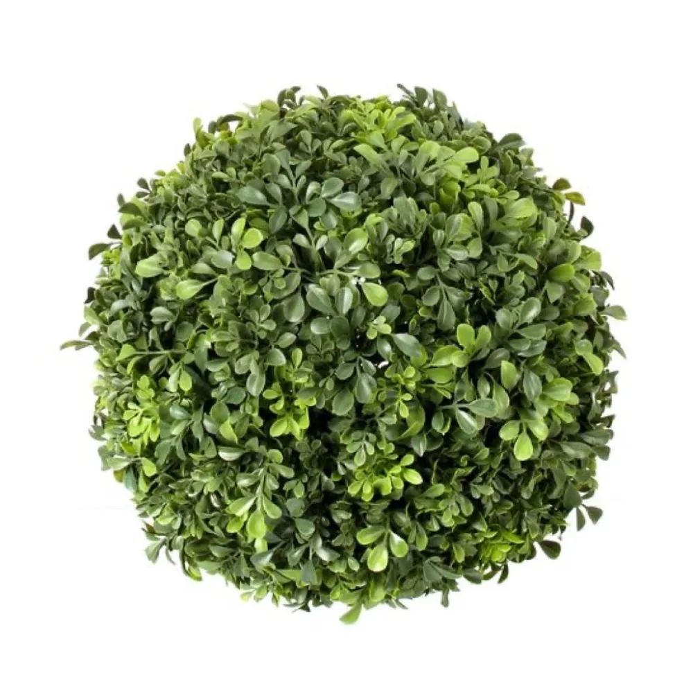 Regency Artificial English Boxwood Ball, 13"
