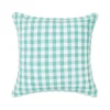 C&F Enterprises Ashford Aqua Pillow