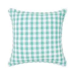 C&F Enterprises Ashford Aqua Pillow