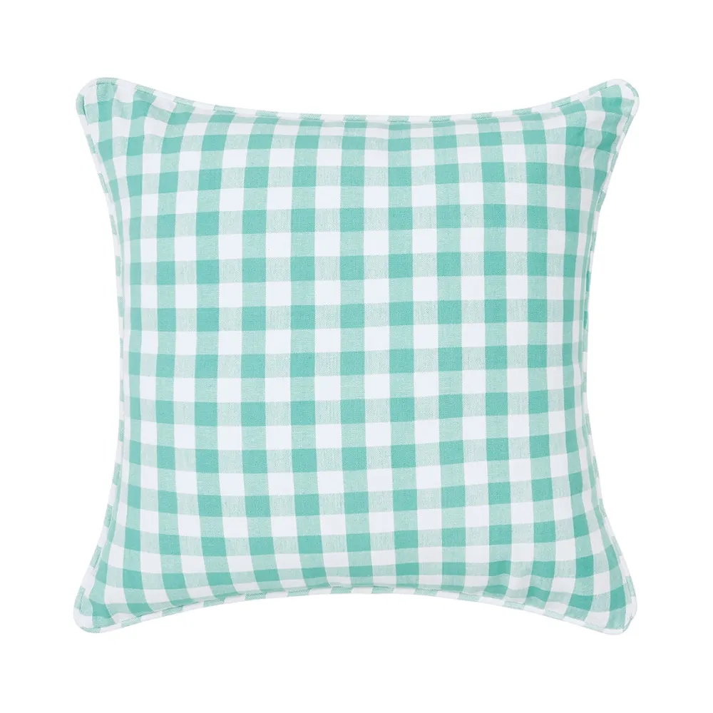 C&F Enterprises Ashford Aqua Pillow