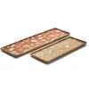 Two's Company Autumn Soiree Hand-Crafted Serving Tray