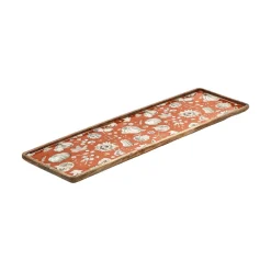 Two's Company Autumn Soiree Hand-Crafted Serving Tray