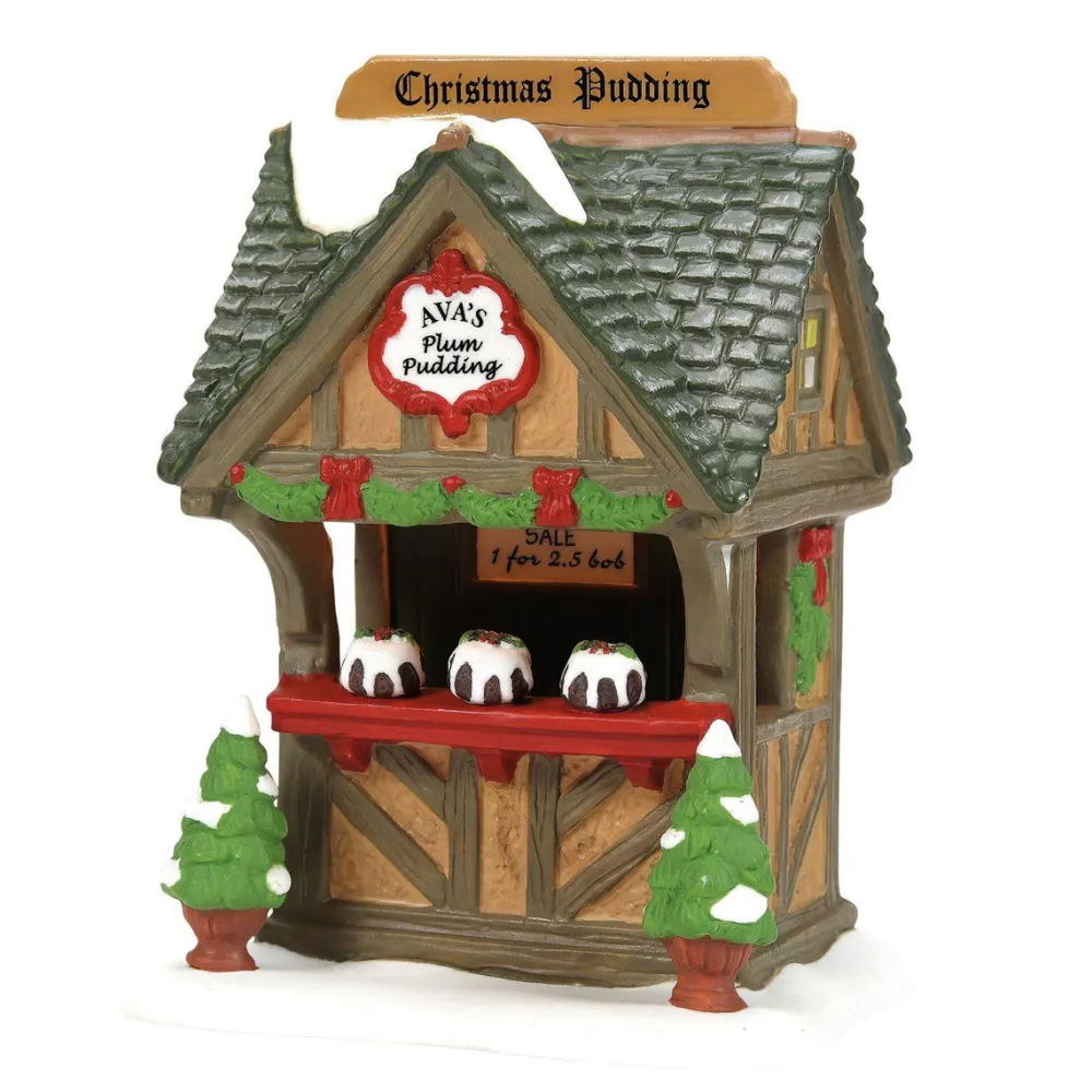 Department 56 Ava's Plum Pudding, Dept. 56 Village