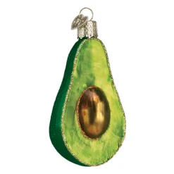 Old World Christmas Avocado Ornament