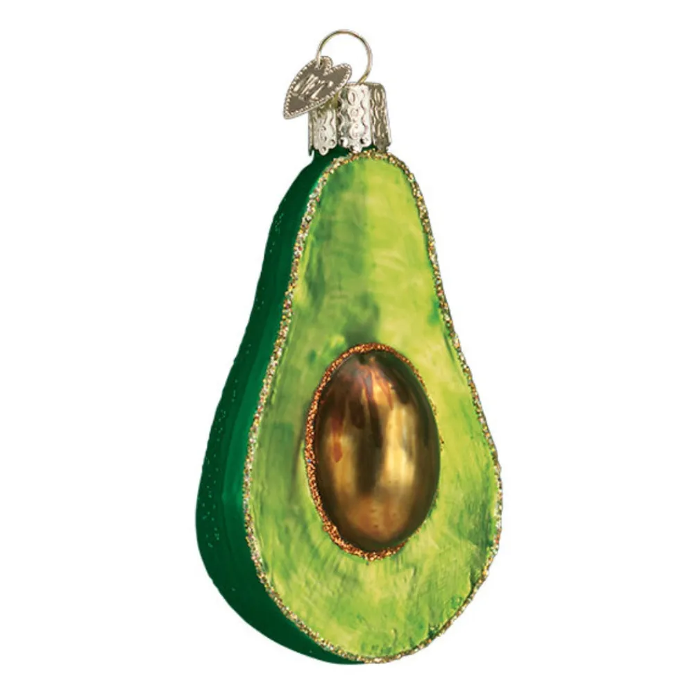 Old World Christmas Avocado Ornament