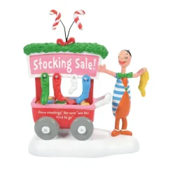 Department 56 A Who's Who Christmas Stocking, Dept. 56 Village