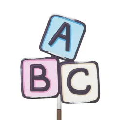 The Round Top Collection Baby Block Finial