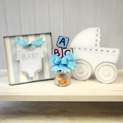 The Round Top Collection Baby Block Finial