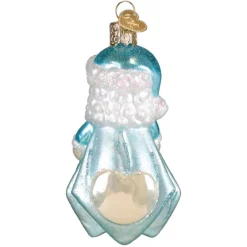 Old World Christmas Baby Boy's 1st Santa Lovey Ornament