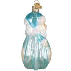 Old World Christmas Baby Boy's 1st Santa Lovey Ornament