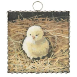 The Round Top Collection Baby Chick Mini Gallery Art
