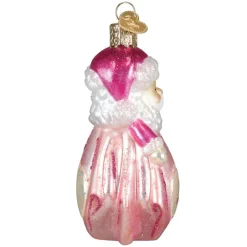 Old World Christmas Baby Girl's 1st Santa Lovey Ornament