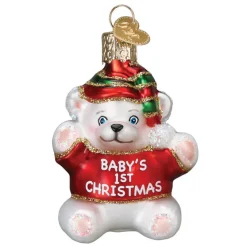Old World Christmas Baby's 1st Christmas Ornament