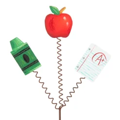 The Round Top Collection Back to School Trio Stake