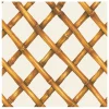 Hester & Cook Bamboo Lattice Cocktail Napkin Set