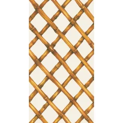 Hester & Cook Bamboo Lattice Guest Napkin Set