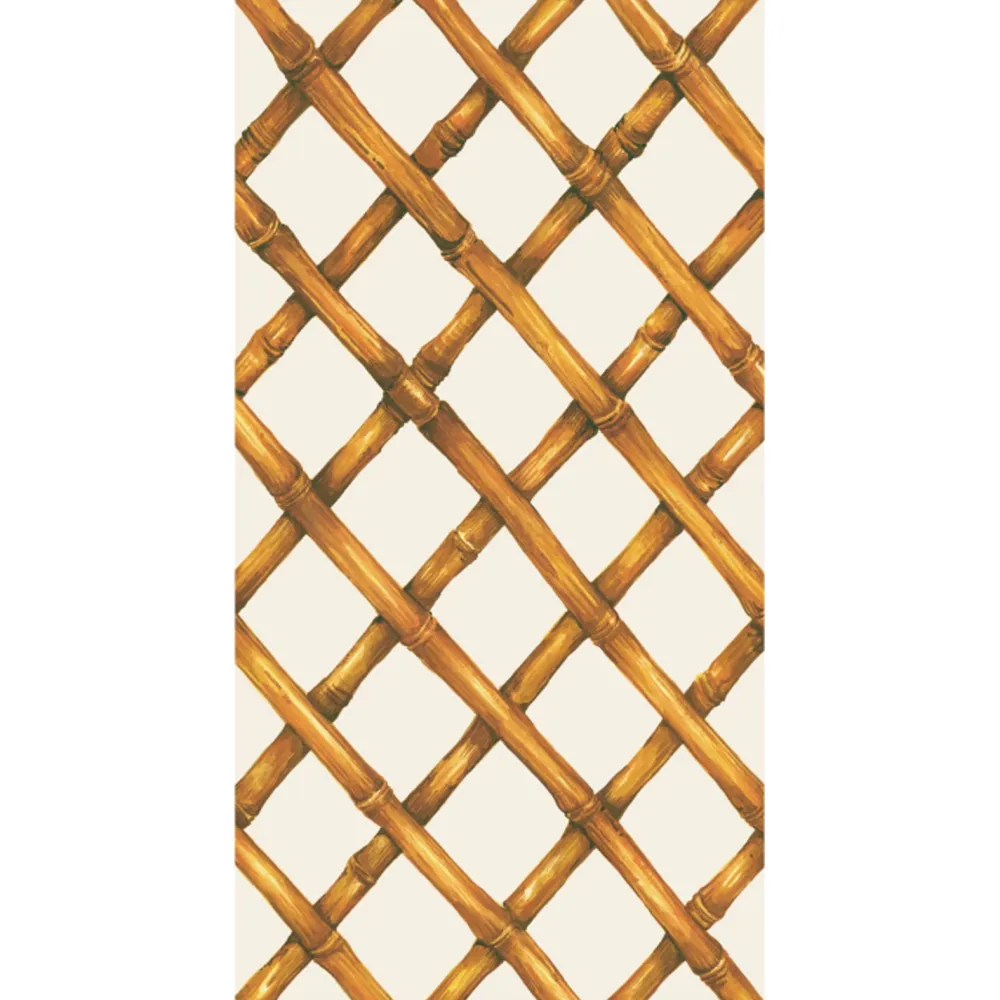 Hester & Cook Bamboo Lattice Guest Napkin Set