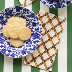 Hester & Cook Bamboo Lattice Guest Napkin Set