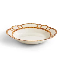 Two's Company Bamboo Touch Bowl