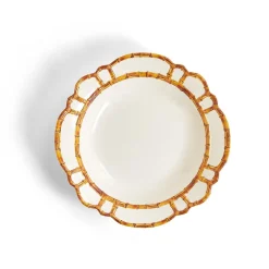 Two's Company Bamboo Touch Bowl