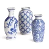 Napa Home & Garden Barclay Bud Vase, Blue