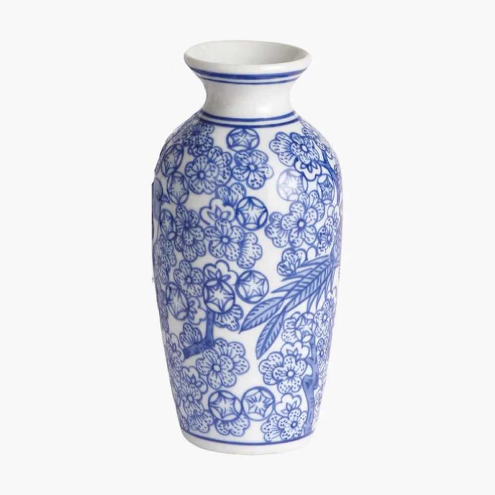 Napa Home & Garden Barclay Bud Vase, Blue