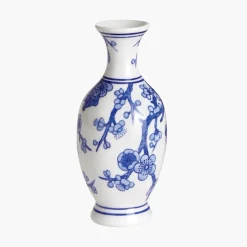 Napa Home & Garden Barclay Bud Vase, Blue